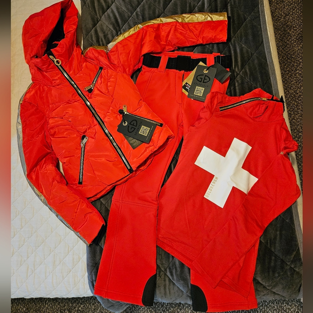 Women's Goldbergh Ski Outfit - NWT